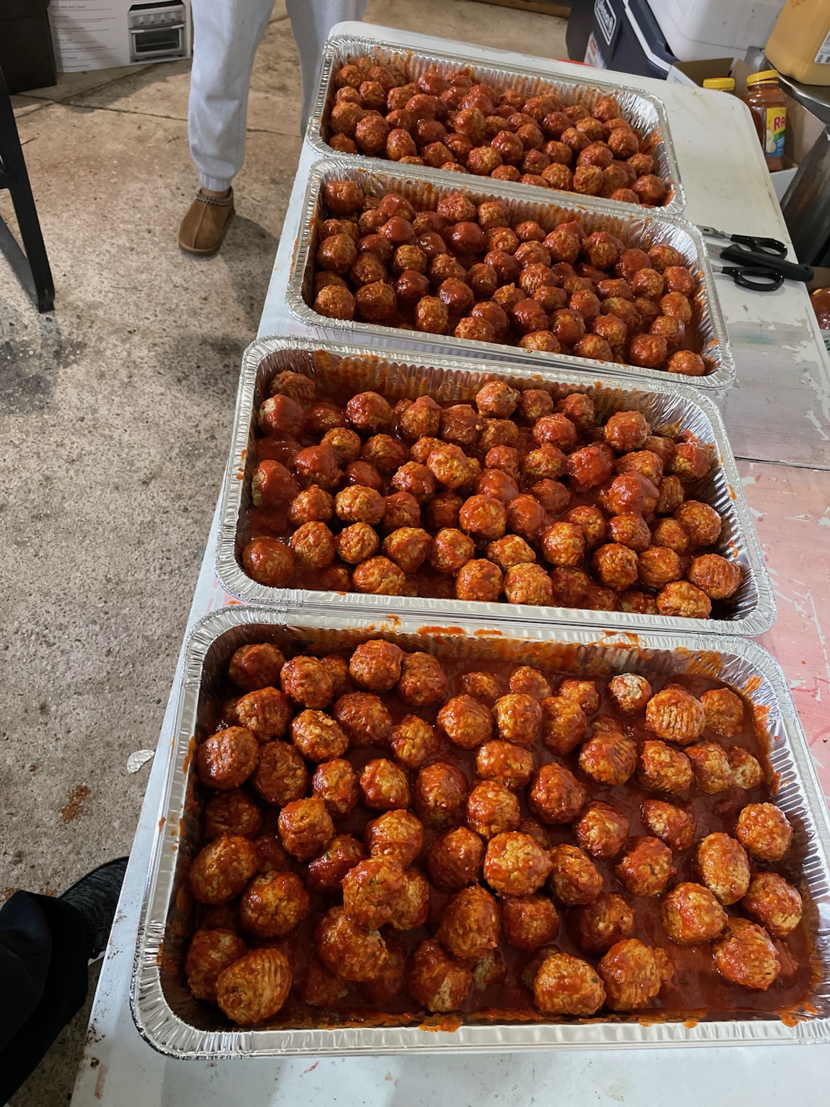 Italian meatballs