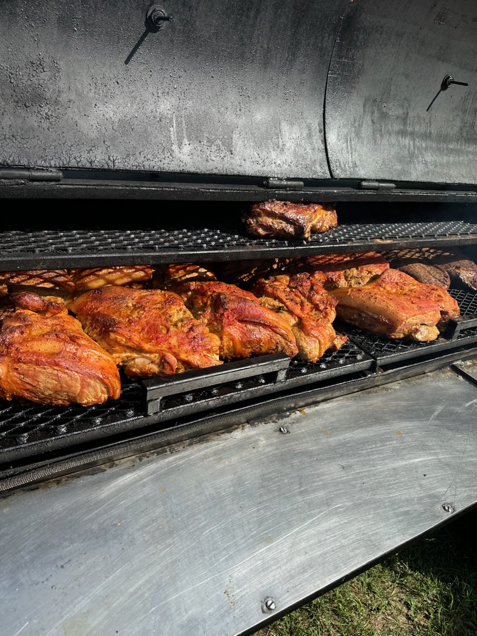 Pulled pork shoulder