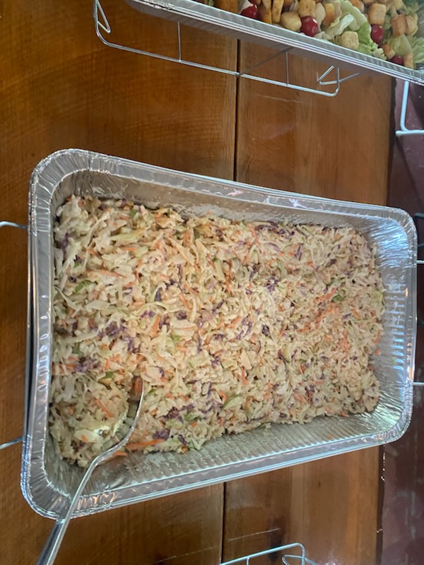Creamy coleslaw